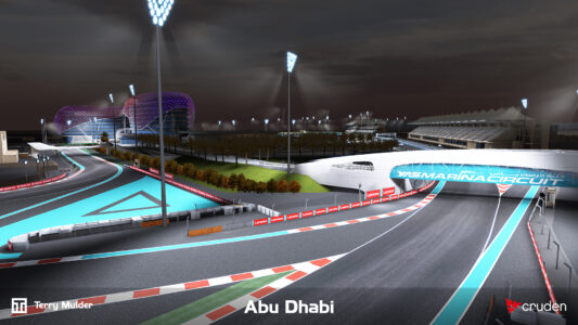 Abu Dhabi Formula 1 Circuit