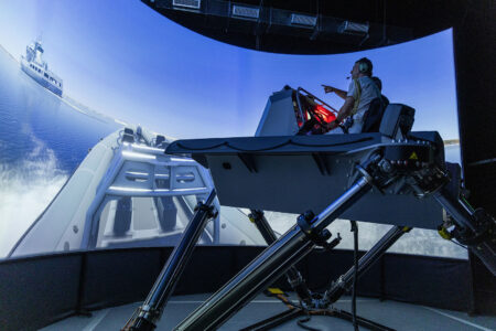 Luerssen Cruden Marine Simulator Leurssen