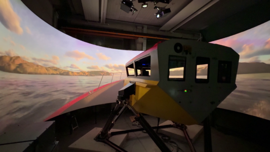 Swedish Sea Rescue Society Cruden Marine Simulator Swedish Sea Rescue Society